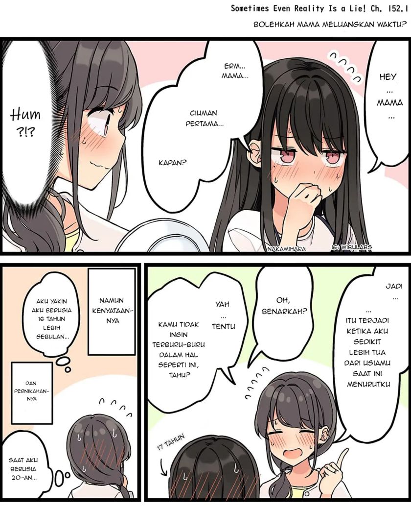 Hanging Out with a Gamer Girl Chapter 152.1 Gambar 1